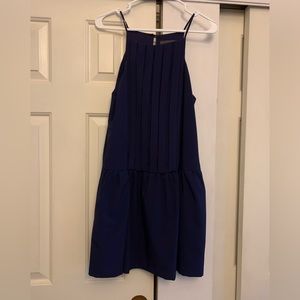 Anthropologie Peasant style mini dress